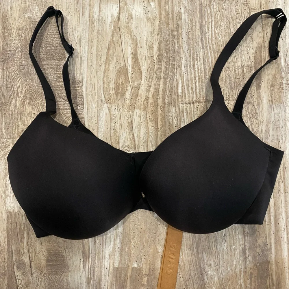 Skims ULTIMATE PUSH UP PLUNGE BRA Black 32DD NWT - Picture 4 of 9